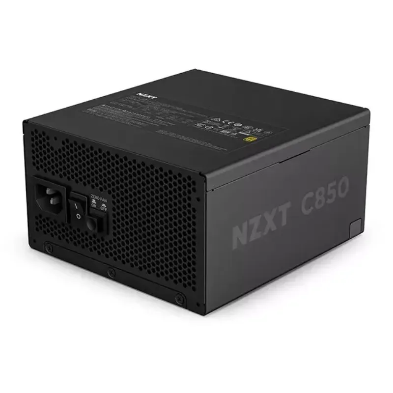 NZXT C Series 850W 80+ Gold ATX 3.1 Power Supply