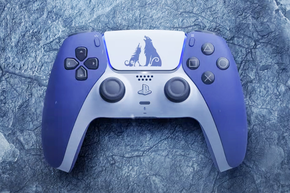 PlayStation DualSense Wireless Controller – God of War
