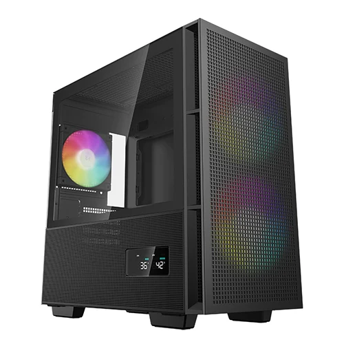 DeepCool CH360 DIGITAL ARGB Micro-ATX Gaming Case