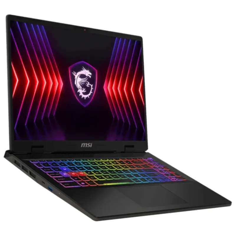 MSI SWORD 16 , CORE I7 14650HX 2.2 GHZ, 16GB, 1TBSSD, 16.0 FHD+ 144HZ, WL, 6GB RTX 4050 , BT+CAM , WIN 11 HOME