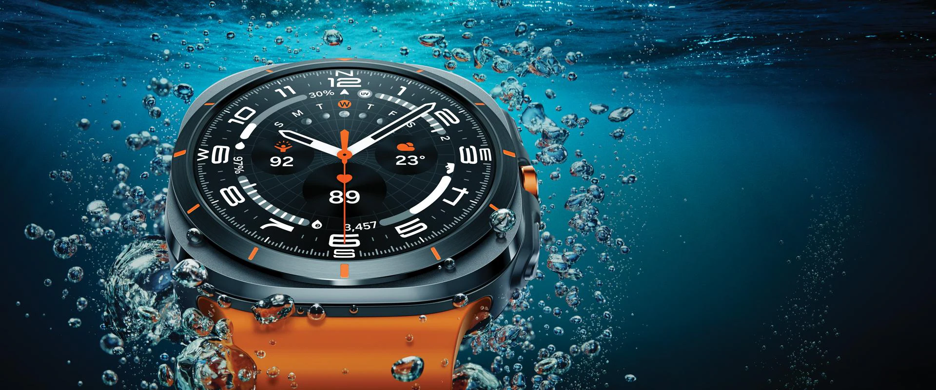 buytronics-Samsung Galaxy Smart Watch Ultra WiFi GPS (LTE 47mm)