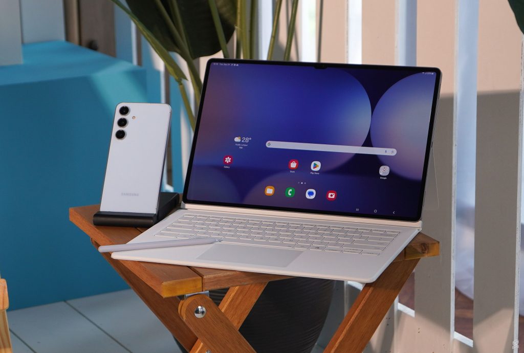 buytronics-Samsung Galaxy Tab S10+ AI Tablet, Android Tablet WIFI