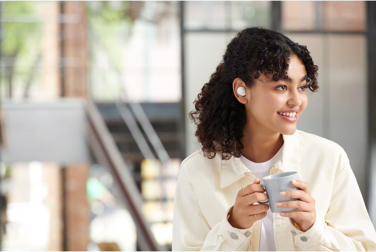 buytronics-Sony WF-C500 Truly Wireless In-Ear Bluetooth Earbud Headphones
