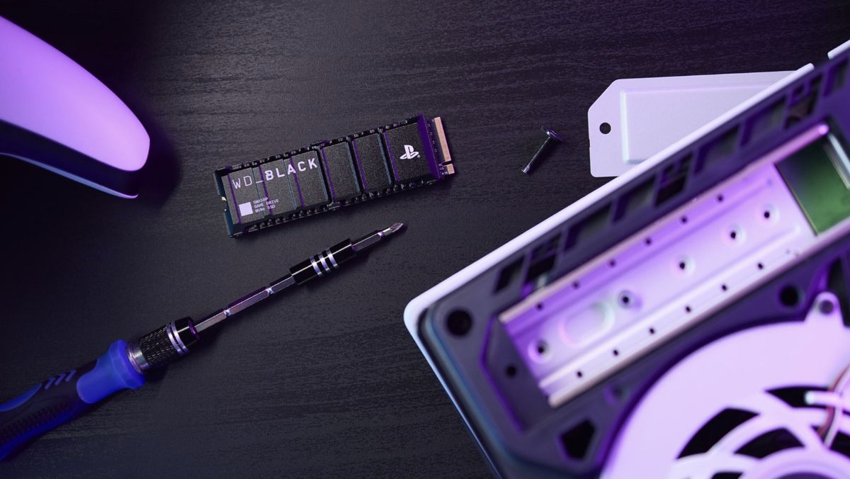 buytronics-WD_BLACK SN850P NVMe M.2 SSD Officially Licensed Storage Expansion for PS5 Consoles