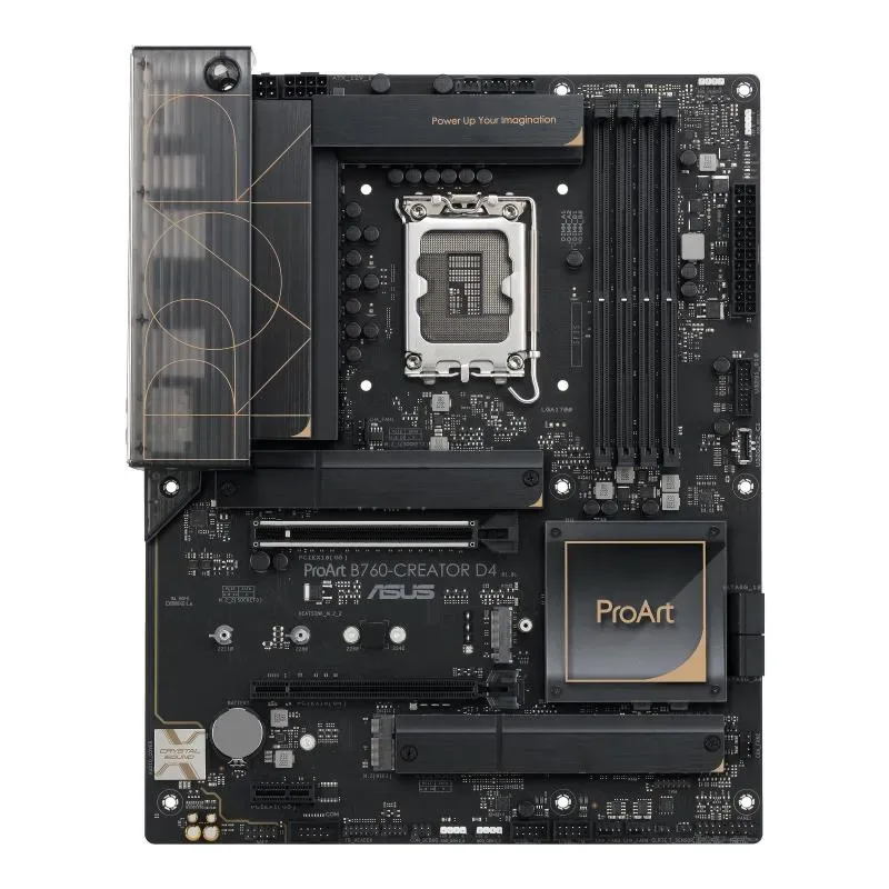 Asus ProArt B760-CREATOR LGA 1700 ATX Motherboard
