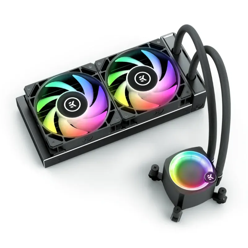 EK-Nucleus AIO CR240 Lux D-RGB Liquid CPU Cooler