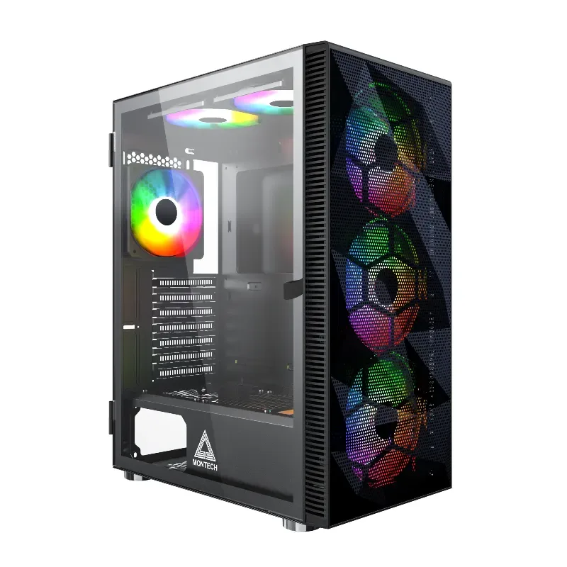 Montech X3 Mesh RGB Mid-Tower Gaming Case