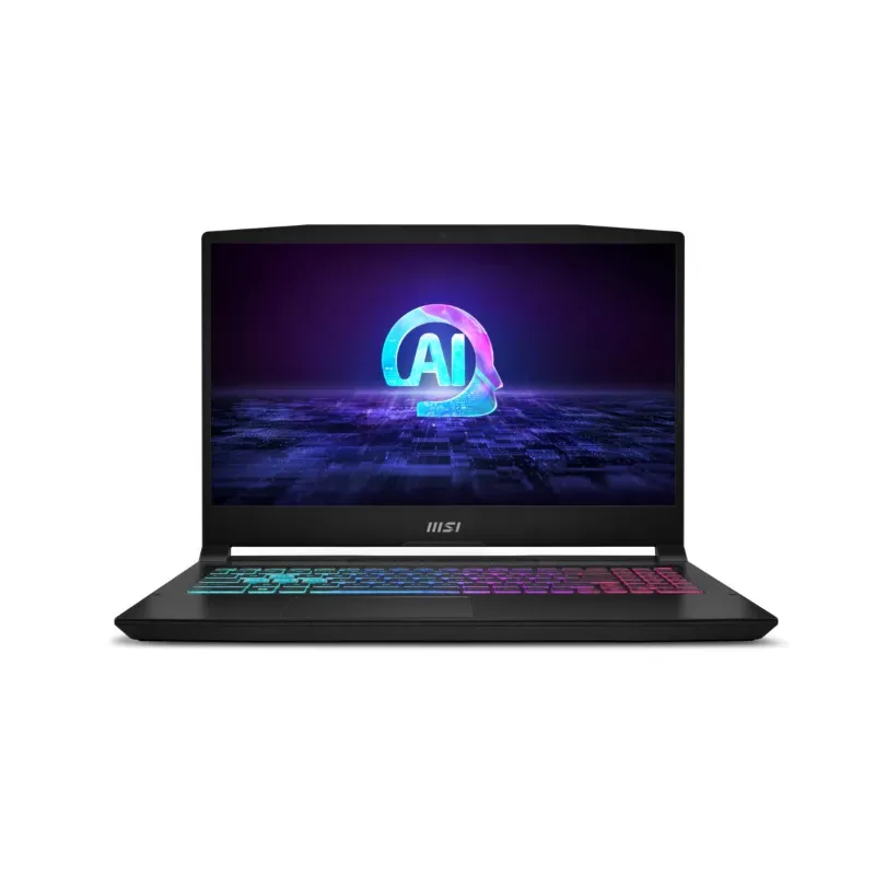 MSI KATANA A17, AMD RYZEN R9-8945HS - 4.0 GHZ, 16GB, 1TB SSD, 17.3 FHD 144HZ, WL, 8GB RTX 4070, BT+CAM , WIN 11 HOME