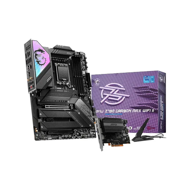 Msi MPG Z790 CARBON WIFI II LGA 1700 ATX Motherboard