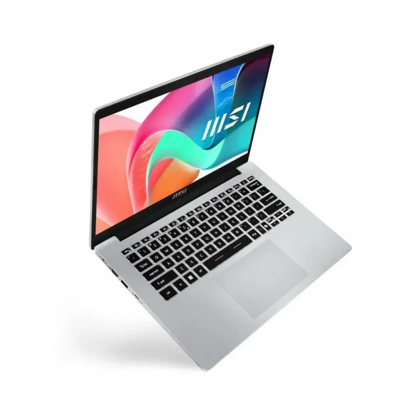 MSI Modern 14 F13MG Slim Laptop, 14"FHD Display, Intel Core i5-1335U, 8GB RAM, 512GB SSD, Intel UHD Graphics, BT+CAM