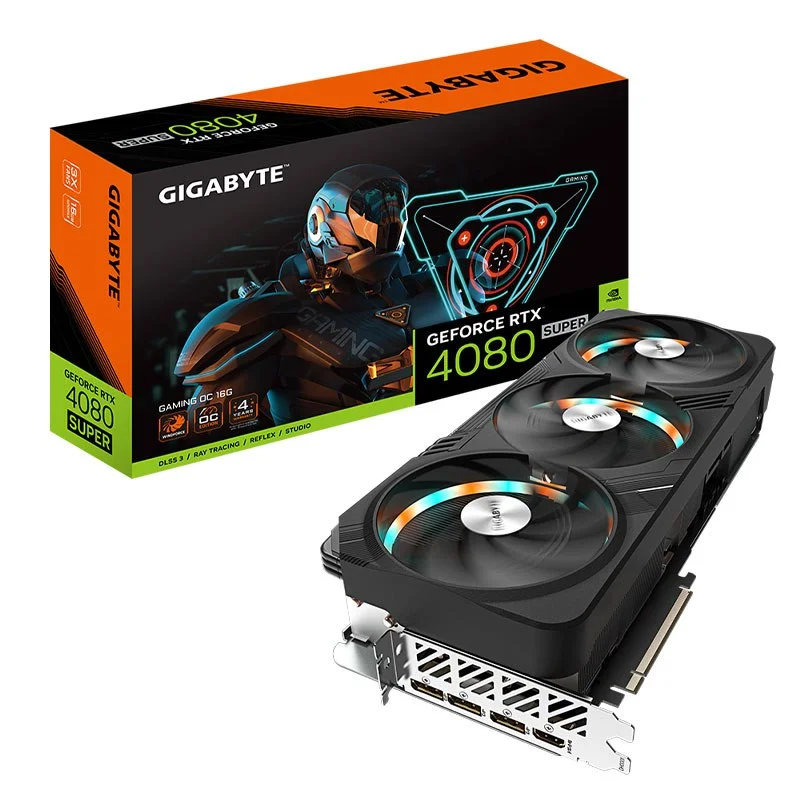 Gigabyte GeForce RTX 4080 Super GAMING OC 16GB GDDR6X Graphics Card DLSS 3