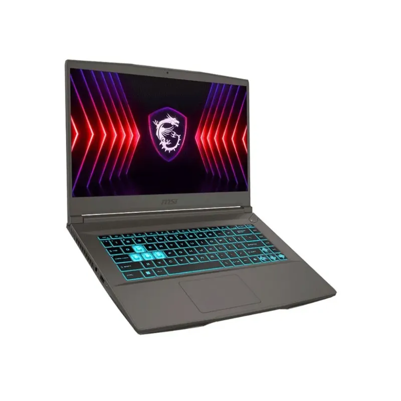 MSI THIN A15, AMD RYZEN R7-7735HS - 3.2 GHZ, 16GB RAM, 512GB SSD, 15.6"FHD 144HZ, WL, 6GB RTX4050 , BT+CAM, WIN 1 HOME