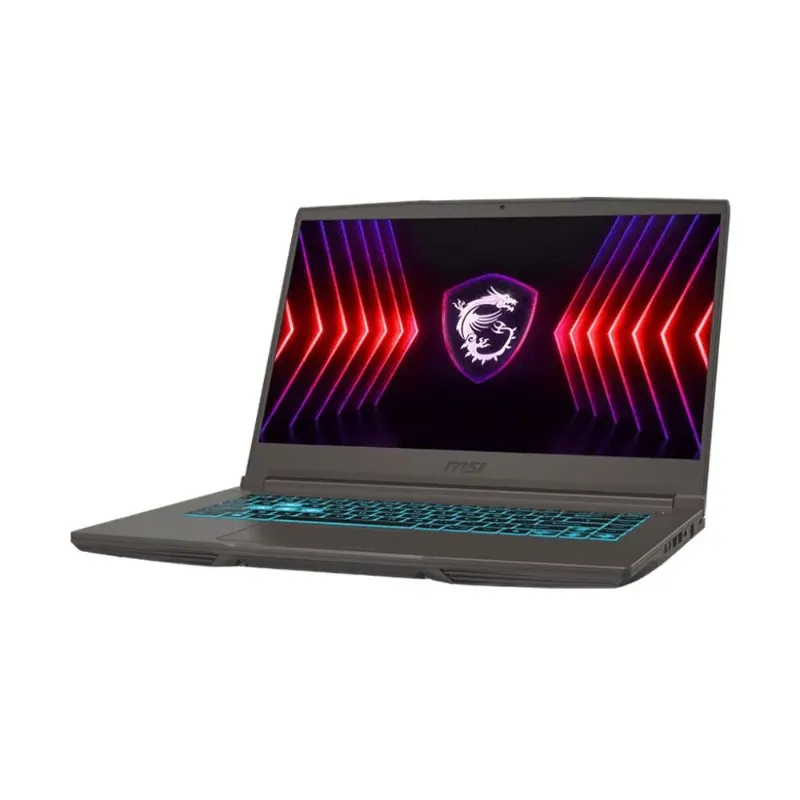 MSI THIN 15 B12UCX, CORE i5 12450H – 2.0 GHZ, 8GB RAM, 512GB SSD, 15.6"FHD 144HZ, WL, 4GB RTX 2050, BT+CAM, WIN 11 HOME