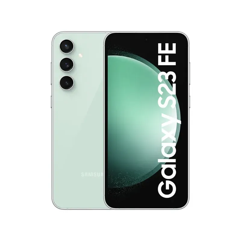 Samsung Galaxy S23 FE Smartphone, AI Phone, 256GB Storage, Arabic, No Warranty, Dual SIM, 5G, Android