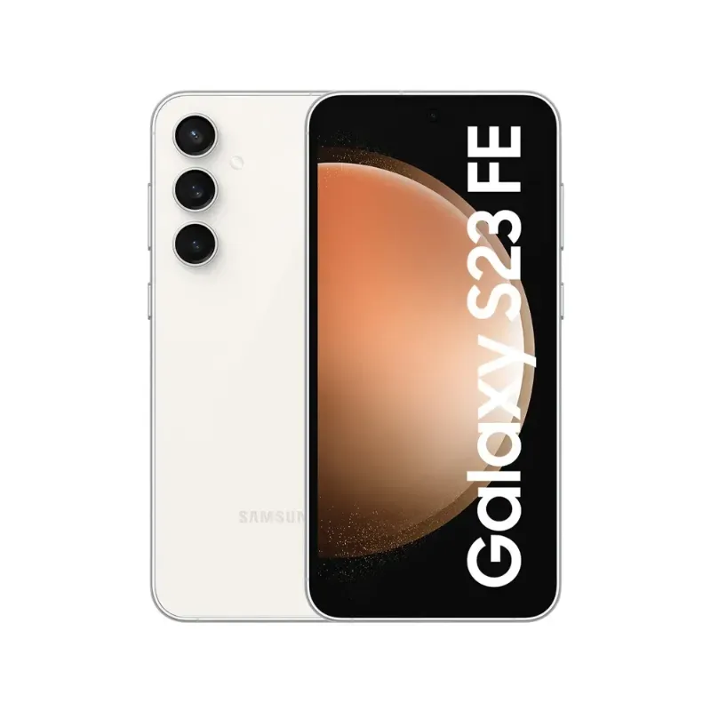 Samsung Galaxy S23 FE Smartphone, AI Phone, 8GB RAM, 128GB and 256GB Storage, TRA, Dual SIM, 5G, Android