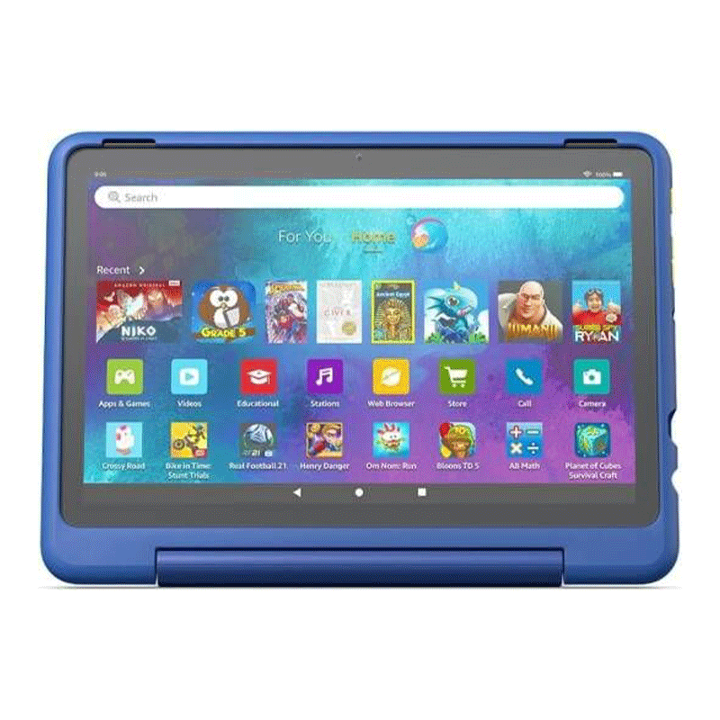 buytronics-Amazon Fire HD 10 Kids Pro Tablet, 2023, Ages 6-12, Bright 10.1 HD screen