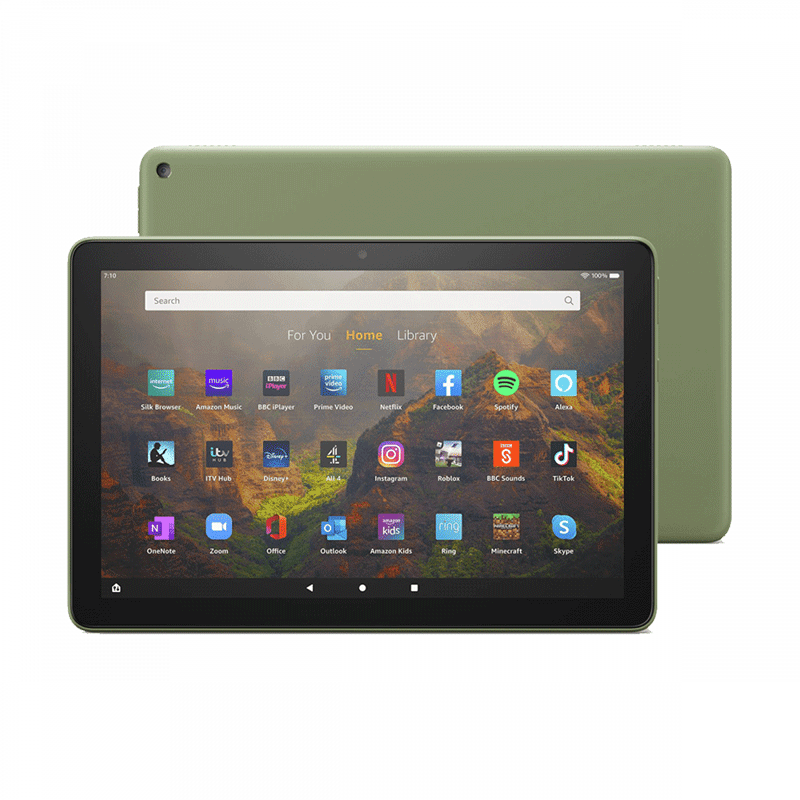 buytronics-Amazon Fire HD 10 tablet (10.1, 32GB, 2021, 11th Generation)