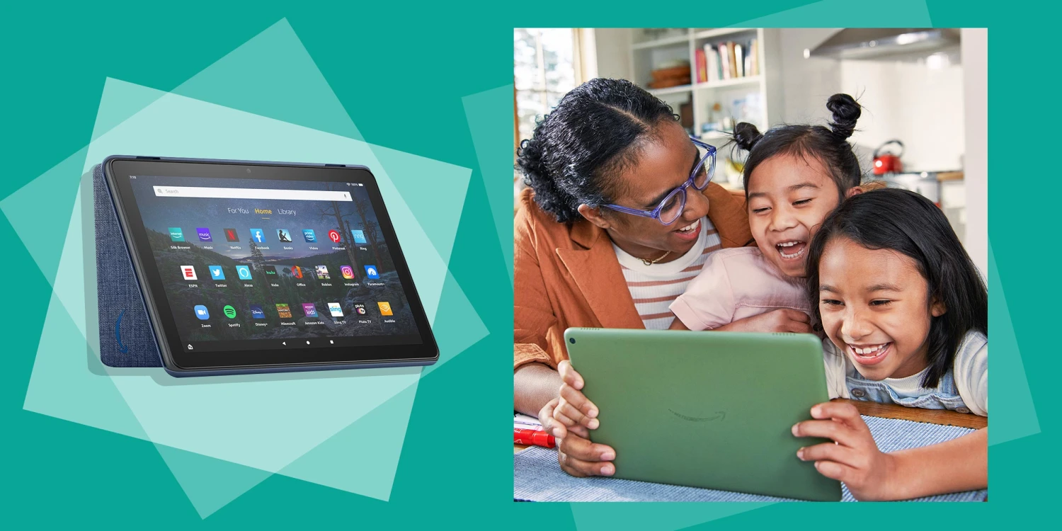 buytronics-Amazon Fire HD 10 tablet (10.1, 32GB, 2021, 11th Generation)