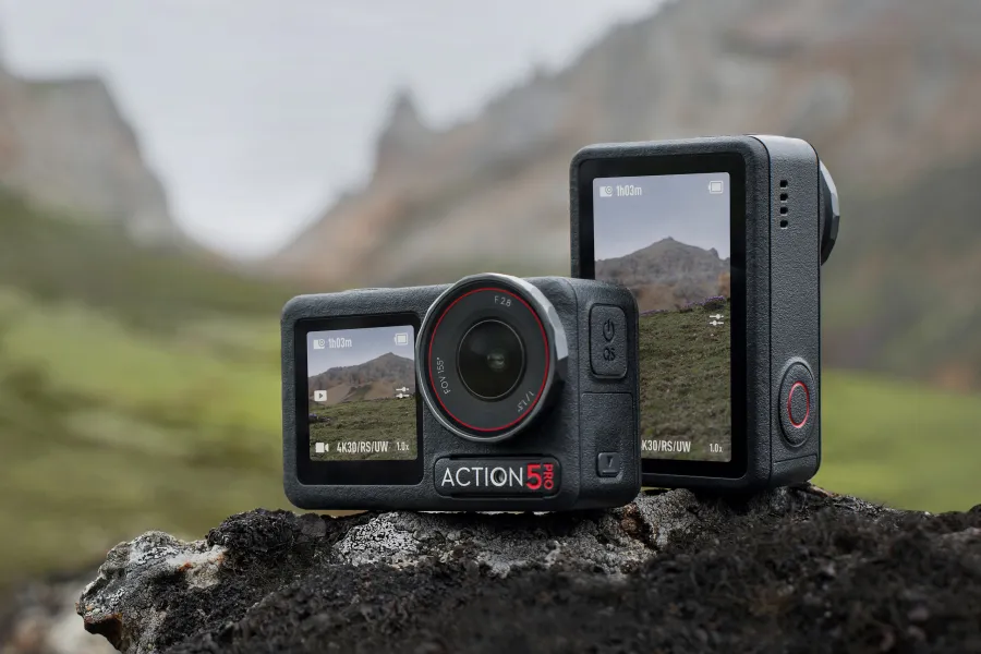 buytronics-DJI Osmo Action 5 Pro Adventure Combo Action Camera 4K