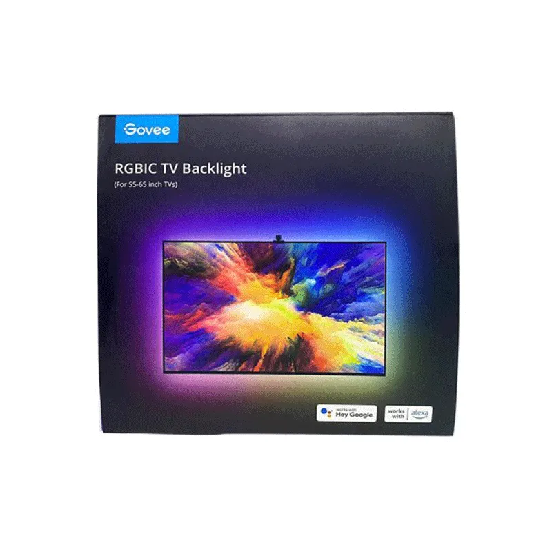 buytronics-Govee TV LED Backlight RGBIC TV Backlight for 55-65 inch TVs, Smart LED Lights for TV