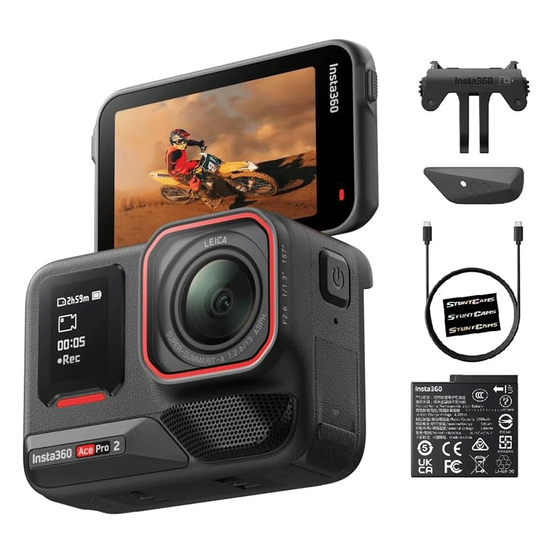 buytronics-Insta360 Ace Pro 2 Action Camera Standard Bundle