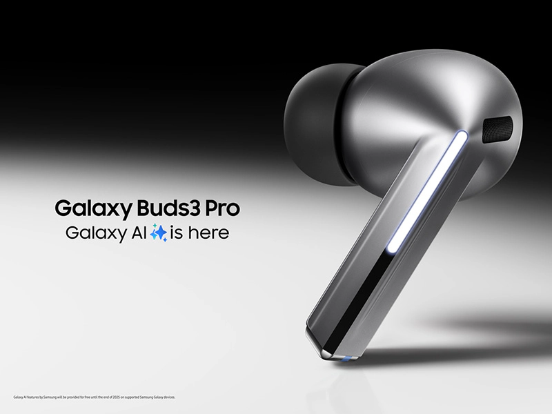 buytronics-Samsung Galaxy Buds3 Pro Wireless Bluetooth Earbuds Noise Control