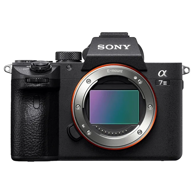 Sony Alpha A7 Iii Full Frame Mirrorless Camera 35Mm Full-Frame Cmos Sensor With Back-Illuminated Design, Ilce7M3 - Black, Body Only