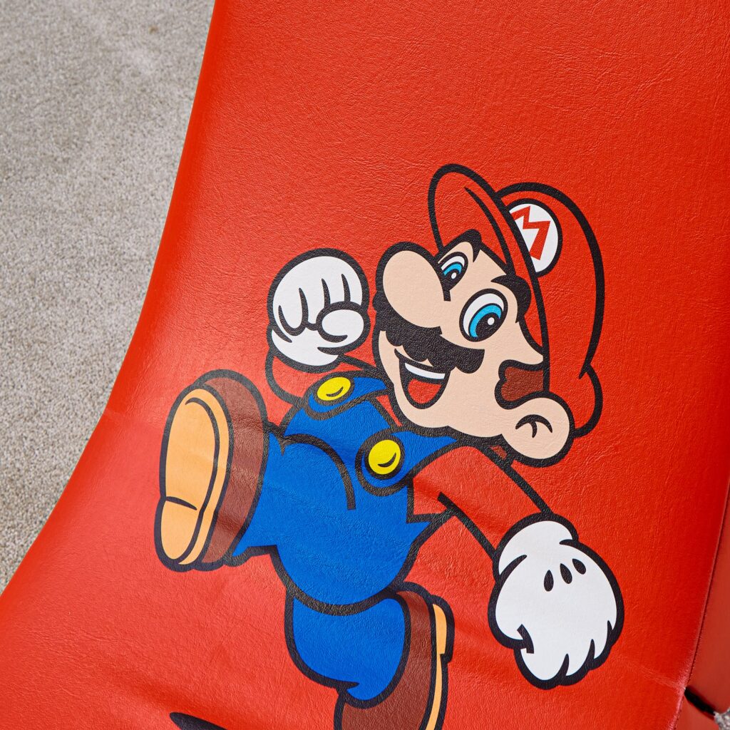 buytronics-X Rocker Nintendo Video Rockers Mario Power Up Edition Gaming Chair