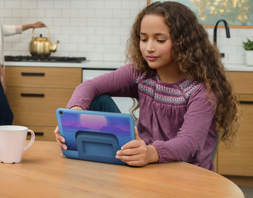 buytronics-Amazon Fire HD 10 Kids Pro Tablet, 2023, Ages 6-12, Bright 10.1 HD screen