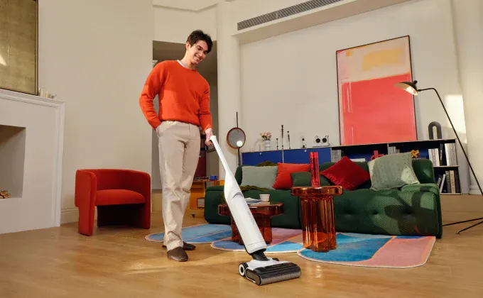 buytronics-roborock Flexi Pro 17000PA Wet Dry Vacuum