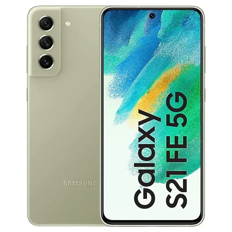 Samsung Galaxy S21 Fe 5G Dual Sim Smartphone, 256GB Storage And 8GB RAM