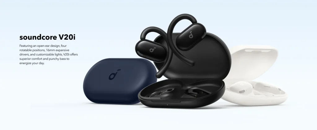 buytronics-soundcore V20i by Anker Open-Ear Headphones