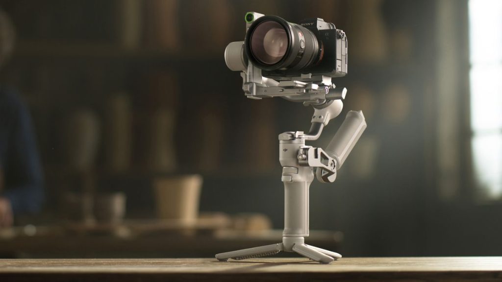 buytronics-DJI RS 4 Mini Gimbal Stabilizer for Camera
