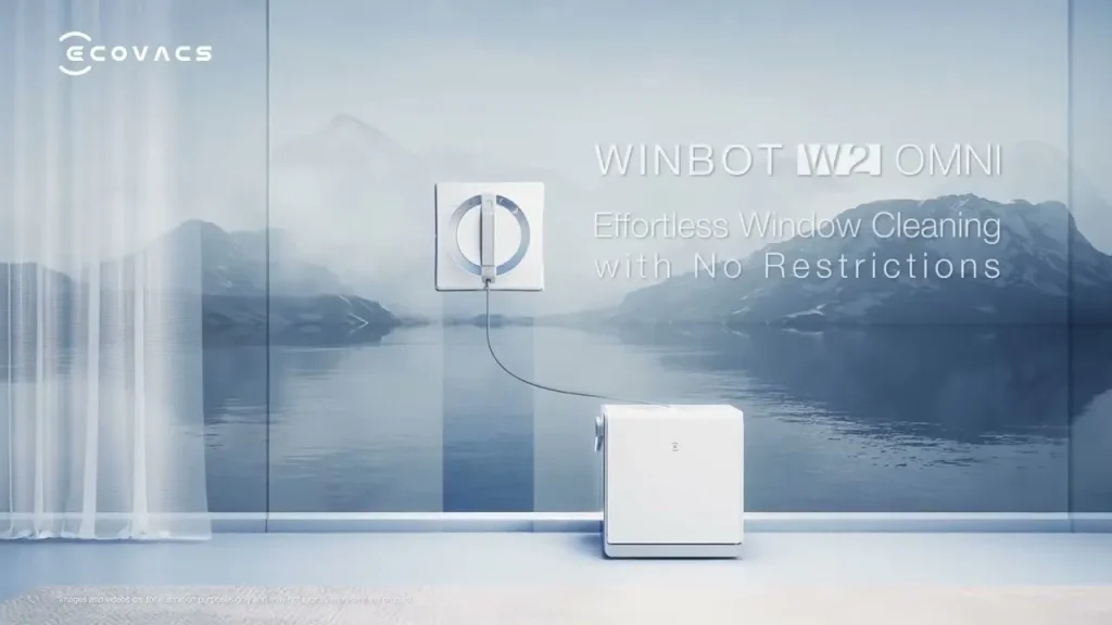buytronics-ECOVACS WINBOT W2 OMNI Window Cleaning Robot