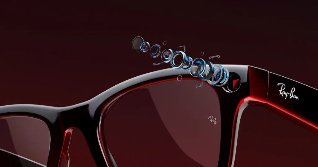buytronics-Ray-Ban Meta Smart Glasses - Black - AR Capabilities - iPhone & Android Compatible - Classic Style