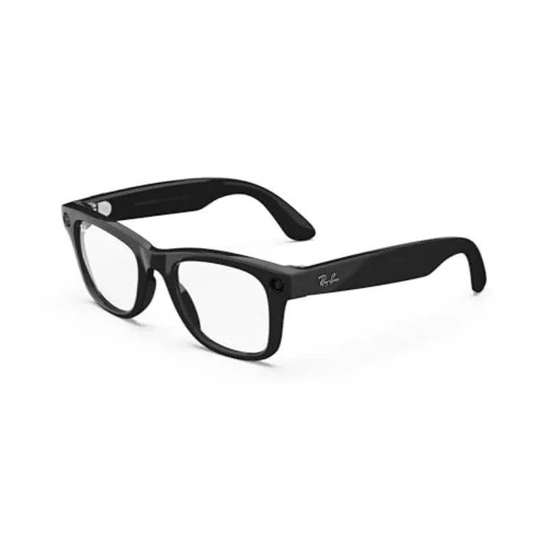 buytronics-Ray-Ban Meta Smart Glasses - Black - AR Capabilities - iPhone & Android Compatible - Classic Style