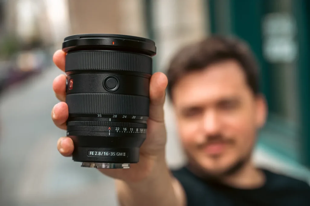 Sony E Mount FE 16–35 mm F2.8 GM I Full Frame Lens (SEL1635GM2)