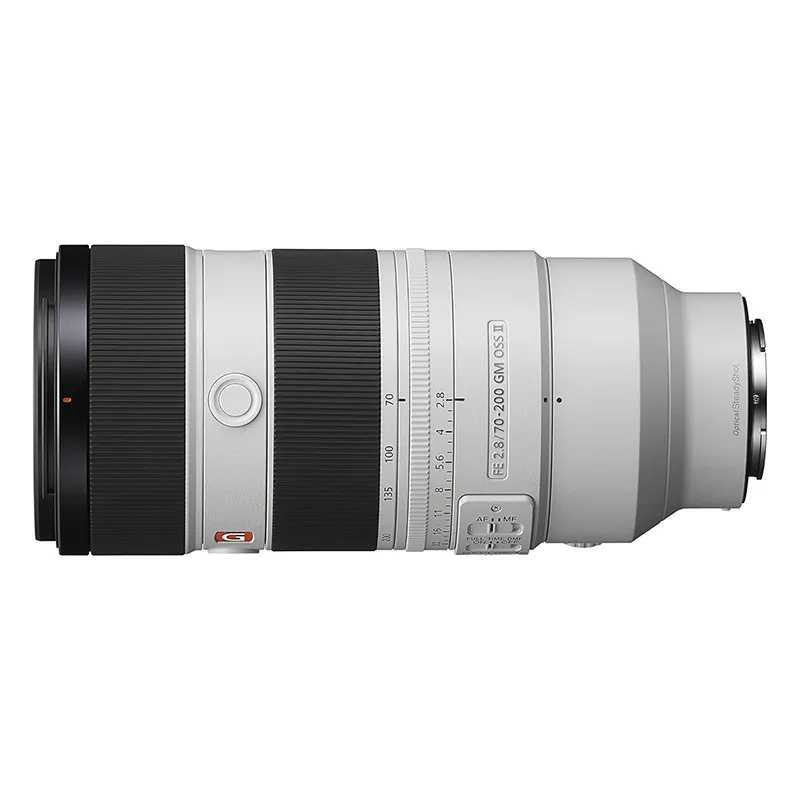 Sony FE 70-200 mm F2.8 GM, G Master Camera Lens, SEL70200GM, Off-White