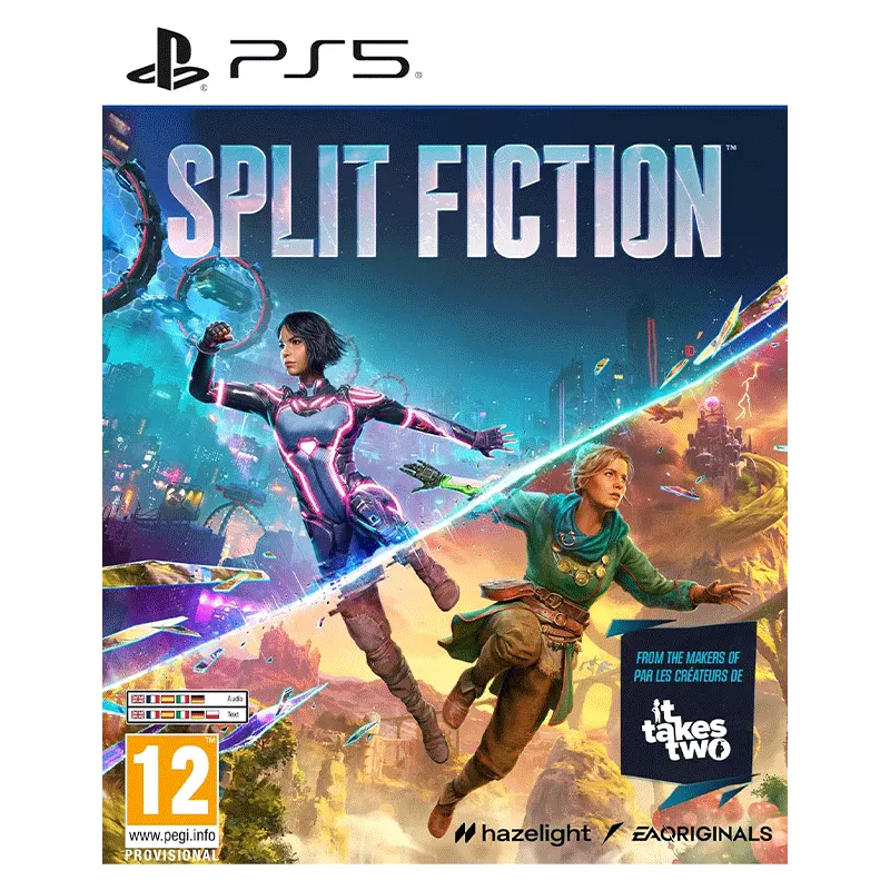 Split Fiction - Game PlayStation 5 (PS5)