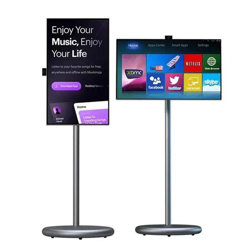 buytronics-Taktik Portable Smart Screen 27 Inch With Built-in Camera