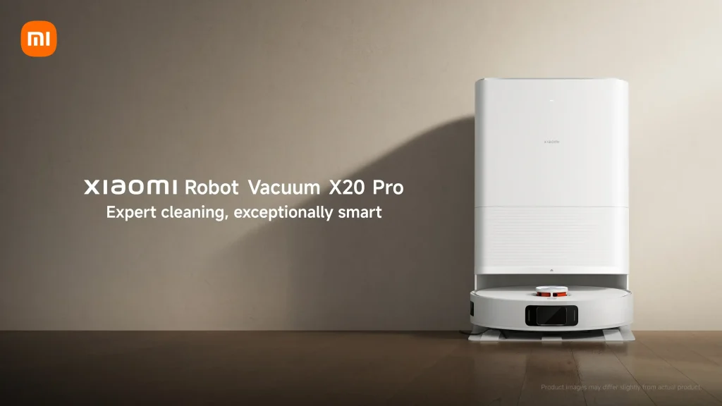 Xiaomi Robot Vacuum X20 Pro Cleaner