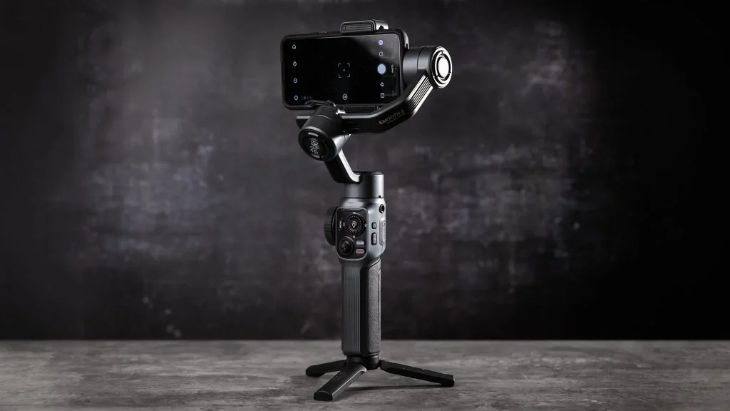 buytronics-Zhiyun Smooth 5 Gimbal Stabilizer for Smartphone