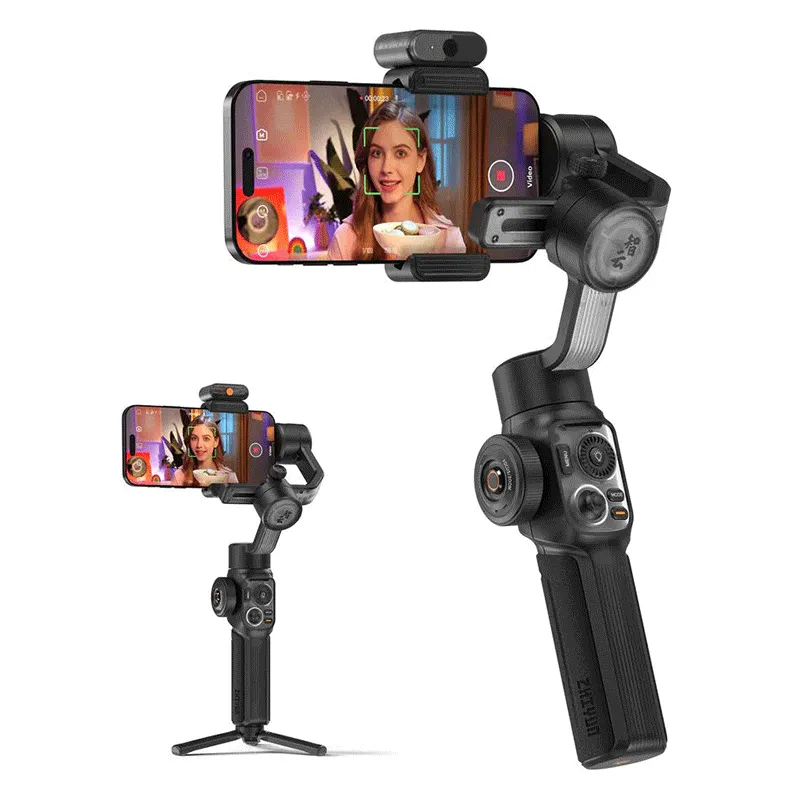 buytronics-Zhiyun Smooth 5S AI 3-Axis Smartphone Gimbal