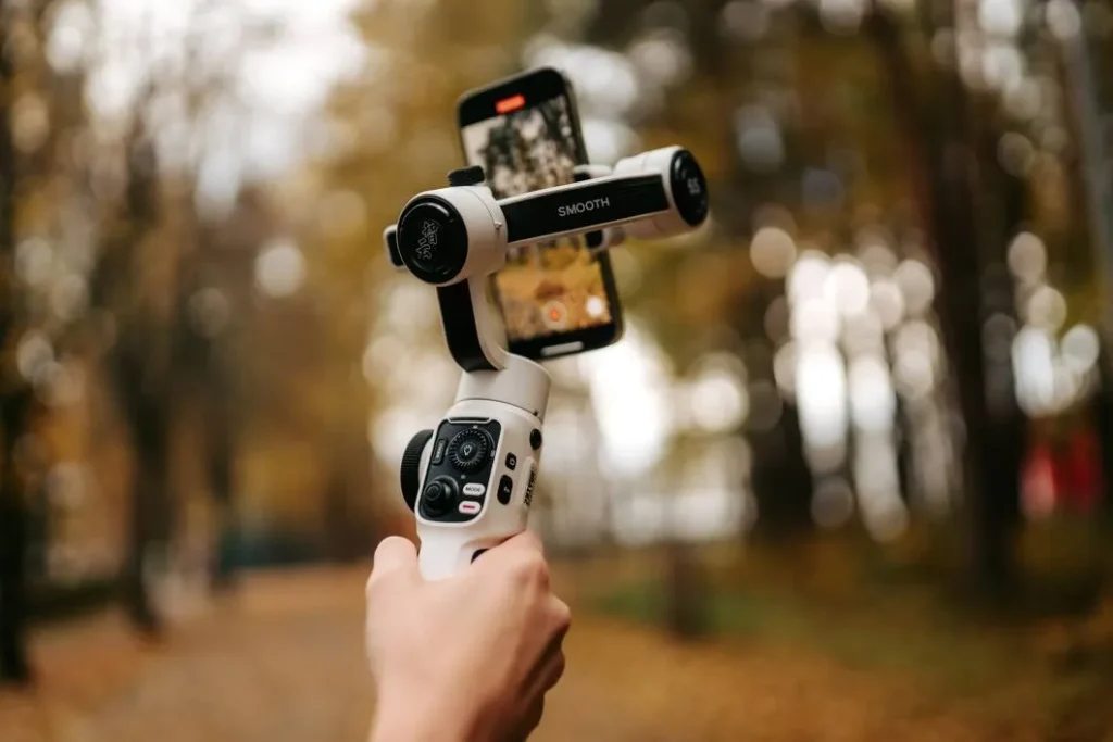 buytronics-Zhiyun Smooth 5S Combo 3-Axis Handheld Gimbal Stabilizer for Smartphone
