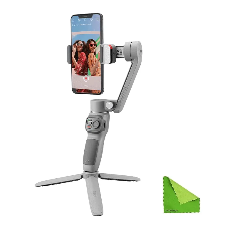 Zhiyun Smooth-Q3 Gimbal Stabilizer for Smartphone (4) buytronics-Zhiyun Smooth-Q3 Gimbal Stabilizer for Smartphone