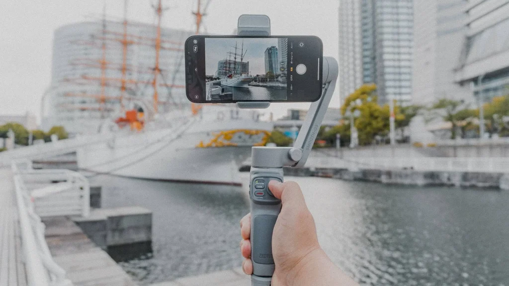 buytronics-Zhiyun Smooth-Q3 Gimbal Stabilizer for Smartphone