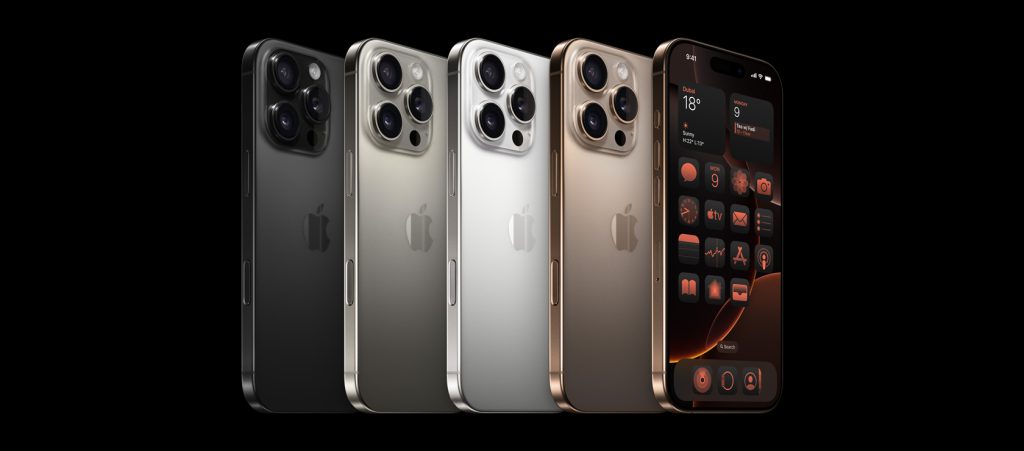 Apple iphone 16 pro MAX mobile phone - (International - HK Version)