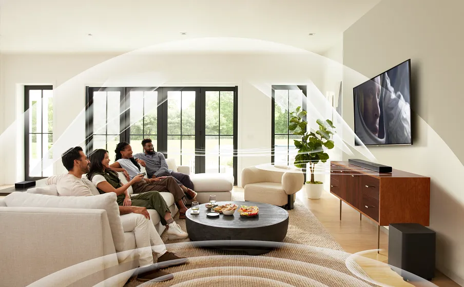 JBL Bar 1300 11.1.4-channel soundbar with detachable surround speakers