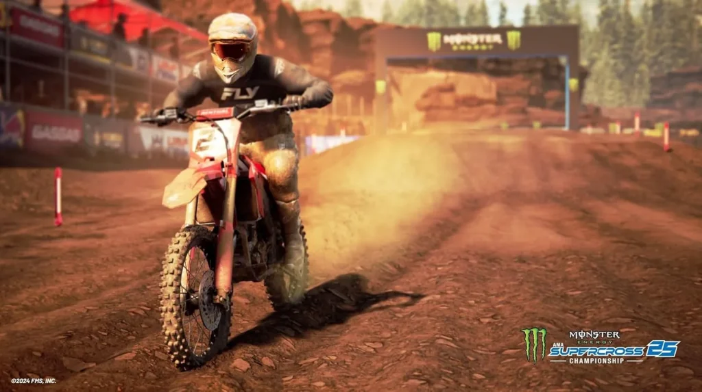 Monster Energy Supercross 25 Day One Edition game - PlayStation 5 (PS5)
