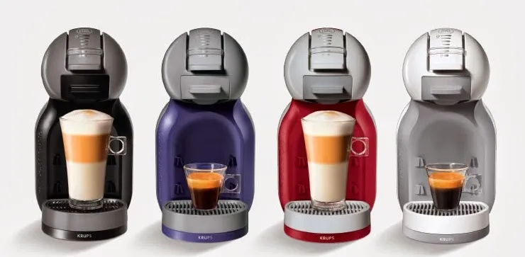 Nescafe Dolce Gusto by De'Longhi MINI ME Automatic Capsule Coffee Machine with Compact & Powerful up to 15 Bar Pressure, Coffee Maker EDG305.WR